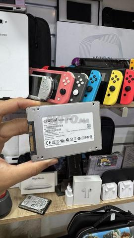 SSD 500 جيجا بايت أصلي من كروشال - 2