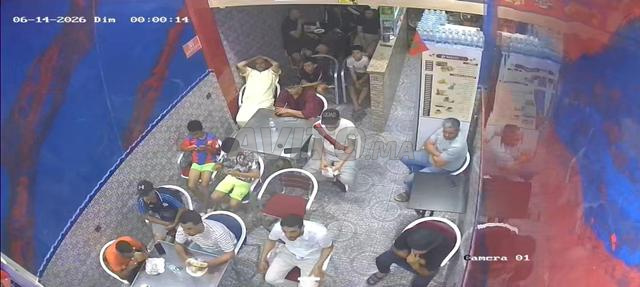 Café quartier Ennahda - 2