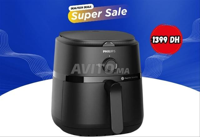 Airfryer Philips Série 1000 NA120/00 – 4.2L