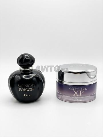 Parfum et crème Dior