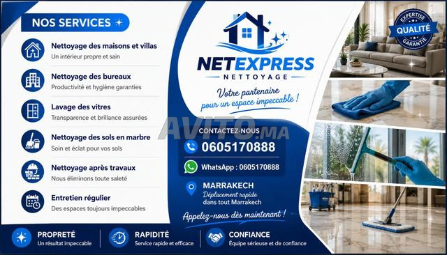 NetExpress pour Nettoyage - 2