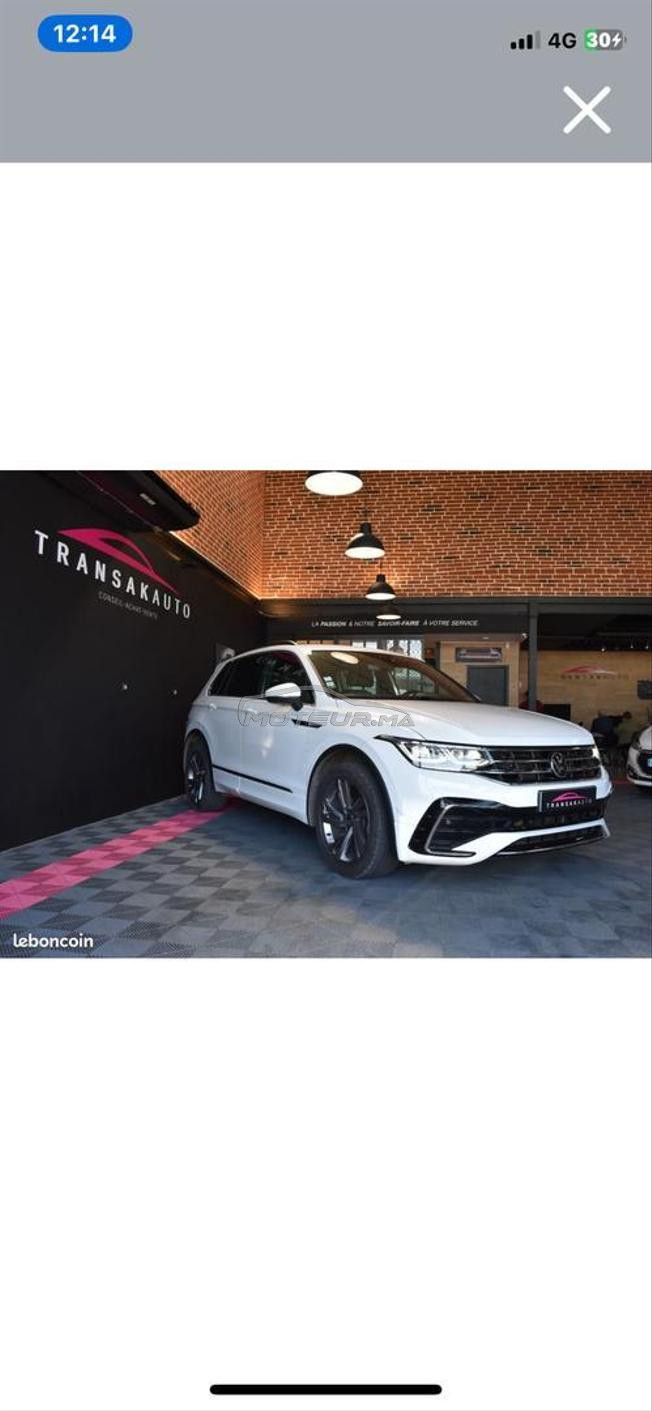 Tiguan R LINE TDI 150 2021 ded 2025