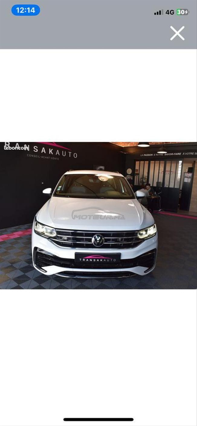 Tiguan R LINE TDI 150 2021 ded 2025