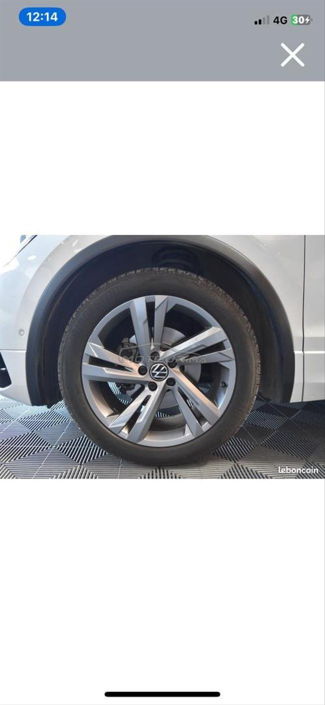 Tiguan R LINE TDI 150 2021 ded 2025