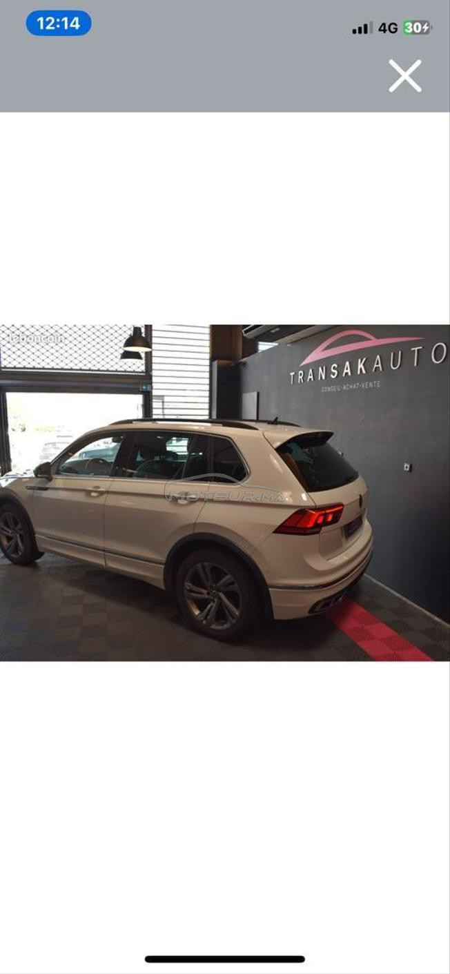 Tiguan R LINE TDI 150 2021 ded 2025