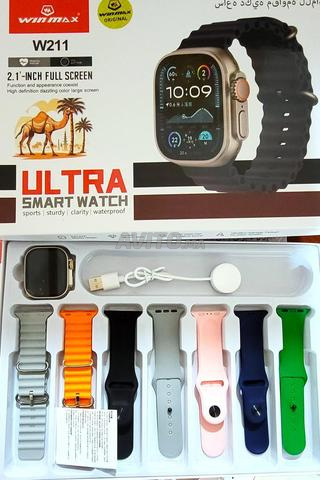 ⌚ smart watch Ultra 2 montre intelligente 7 bracelets