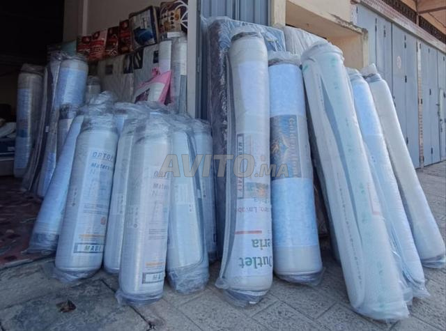 Matelas origine Italia roulé - 2