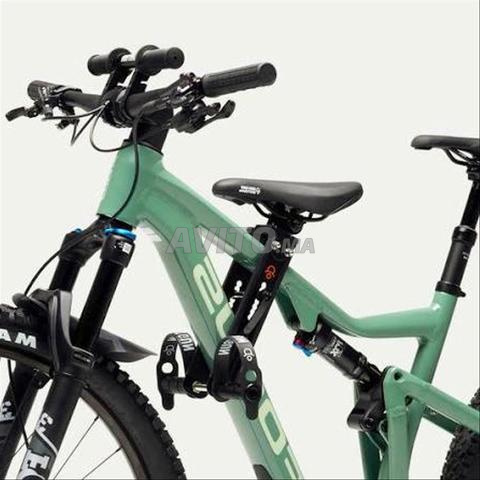 Siège vélo avant pour enfant, guidon et casque - 2