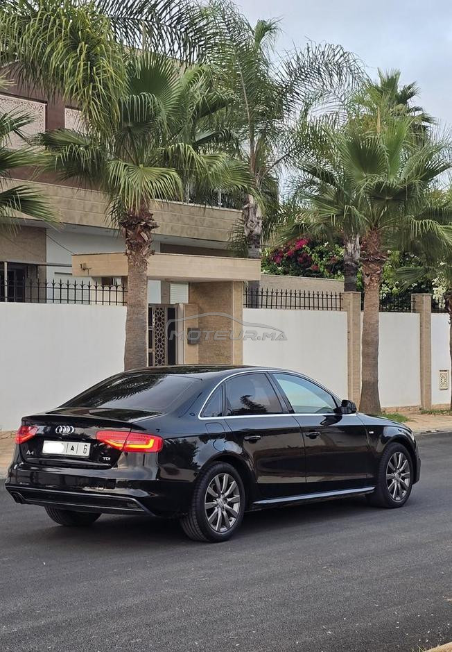 audi a4 boîte automatique 