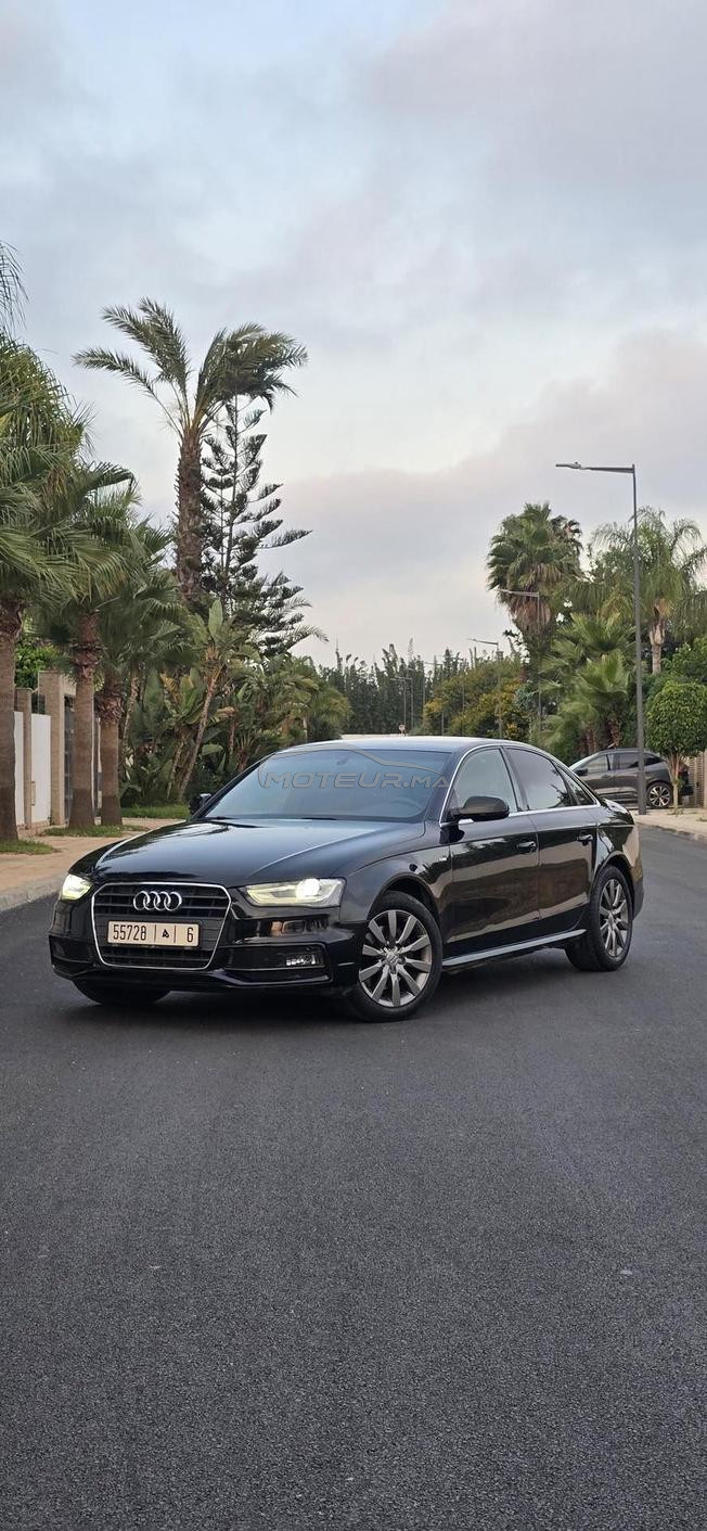 audi a4 boîte automatique 