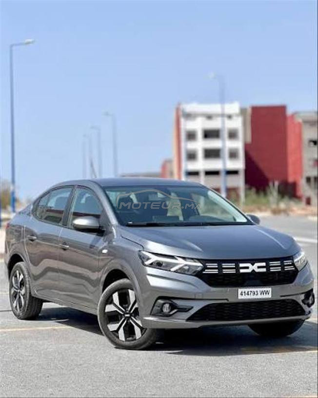 Dacia Logan pour location 