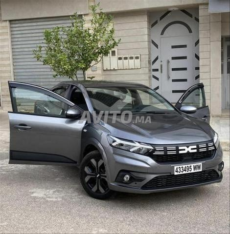 Dacia Logan en location - 2