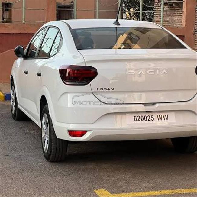 Dacia Logan pour location 