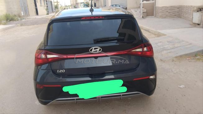 Hyundai i20 Essence Automatique 2024 à Fès