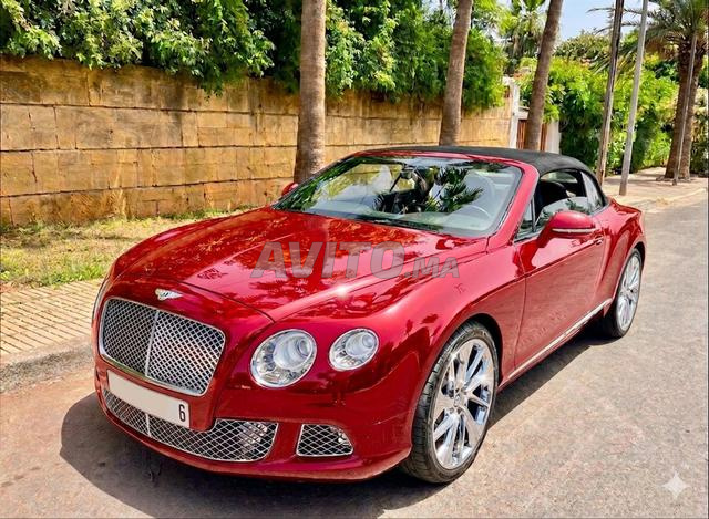 Bentley Continental GTC W12 2013 importée