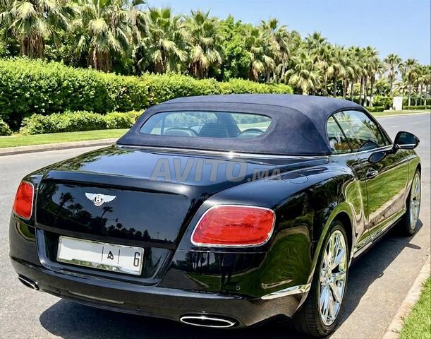 Bentley Continental GTC W12 2014 importée