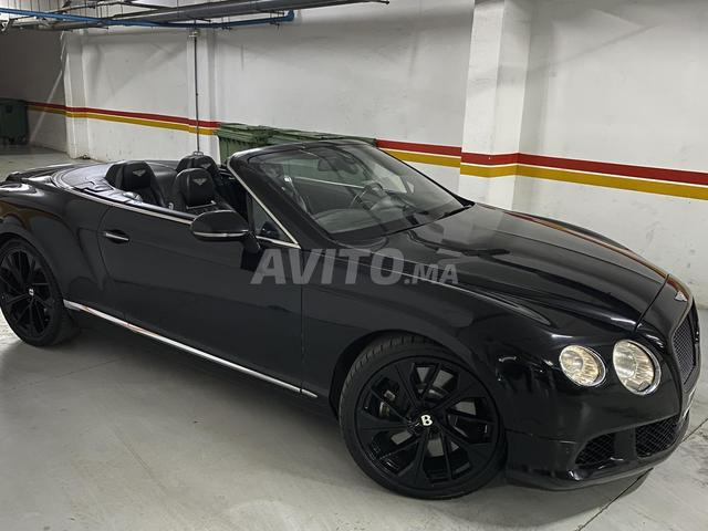 Bentley Continental GTC W12 2014 importée