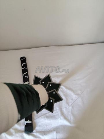 Katana en bois avec son fourreau - 2