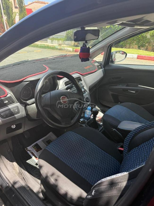 Fiat Punto Essence Manuelle 2015 à Mohammedia