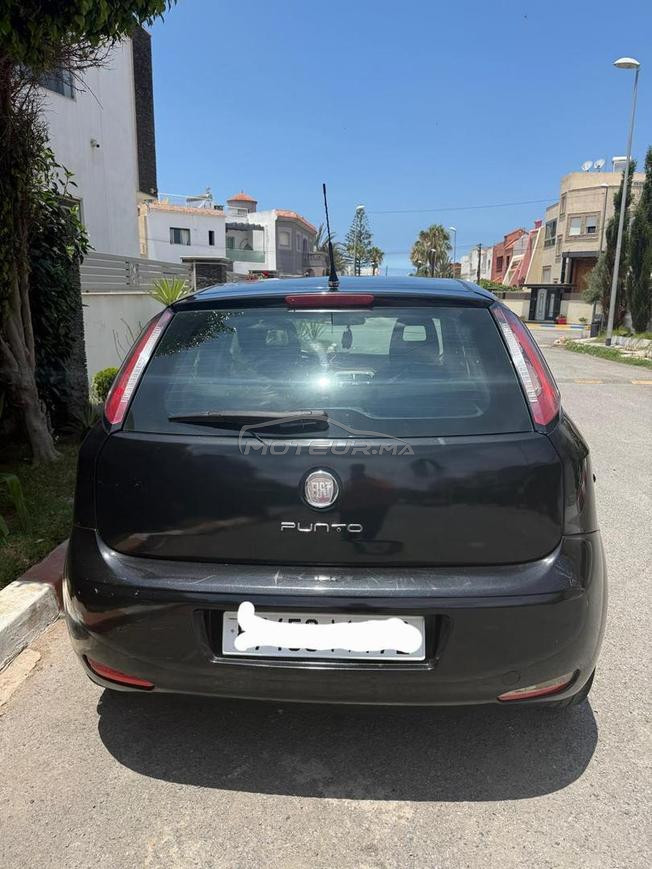 Fiat Punto Essence Manuelle 2015 à Mohammedia