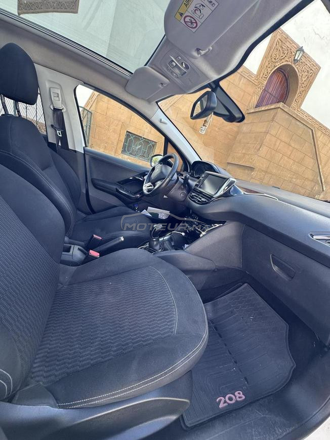 Peugeot 208 Diesel Manuelle 2019 à Tétouan