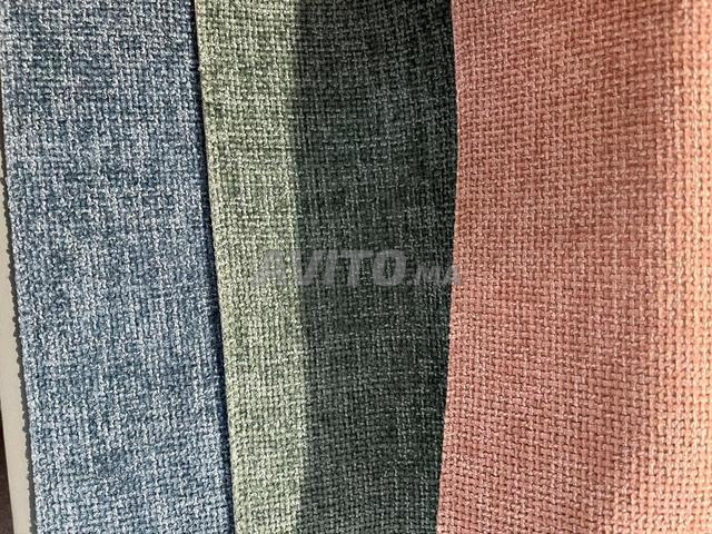 Tissus Bouclettes - Tissus pour salons - 2