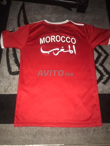 قميص المنتخب الوطني المغربي للبيع بحالة جيدة. - 2