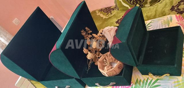 Boîtes pour dote, henné ou décoration - 2
