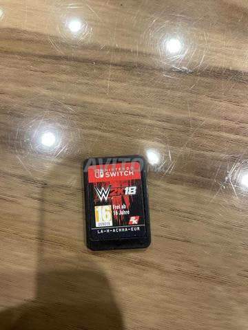 Jeux Switch WWE 2K18 comme neuf