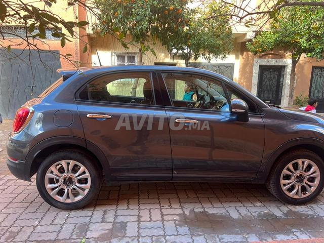 Fiat 500 X Diesel Manuelle 2017 à Marrakech - 2
