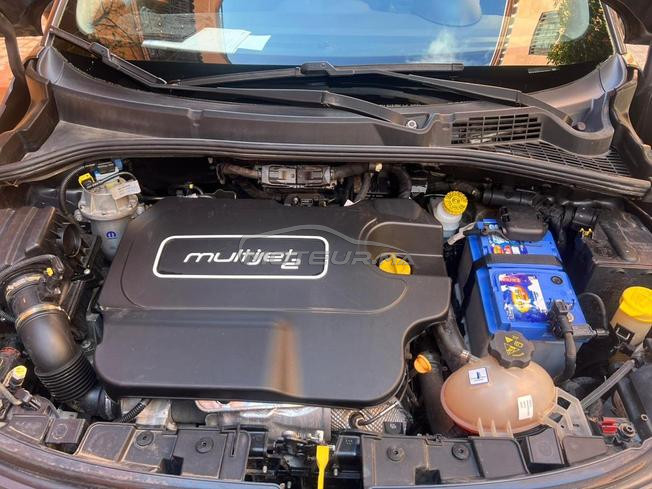Fiat 500 X Diesel Manuelle 2017 à Marrakech