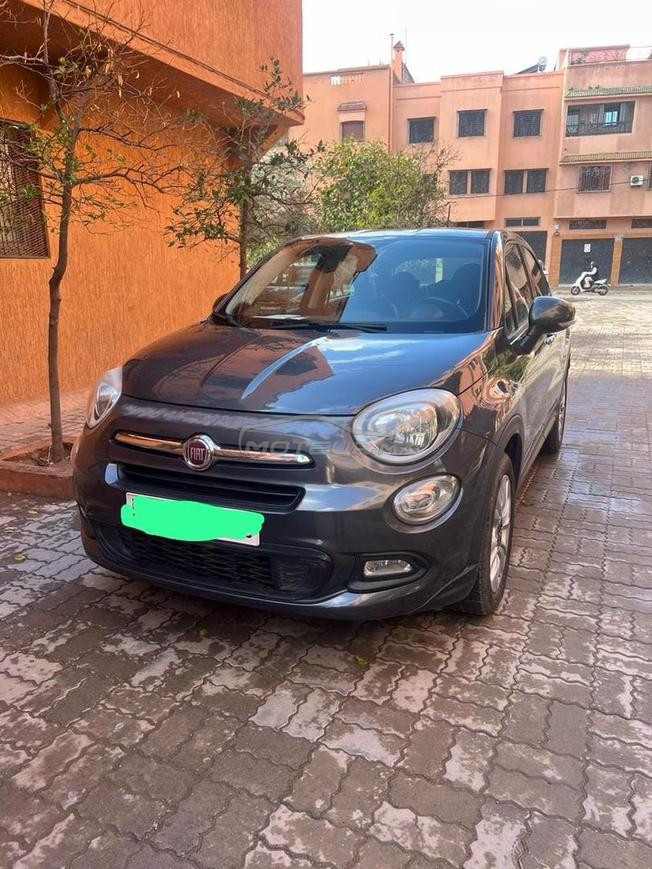 Fiat 500 X Diesel Manuelle 2017 à Marrakech