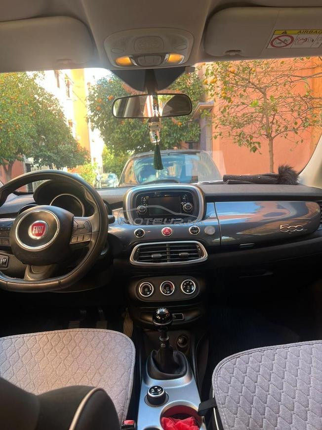 Fiat 500 X Diesel Manuelle 2017 à Marrakech