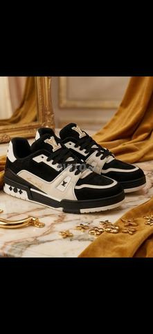 Louis Vuitton LV Trainer #54 Noir Blanc
