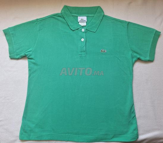 T-shirt LACOSTE original d'occasion - 2