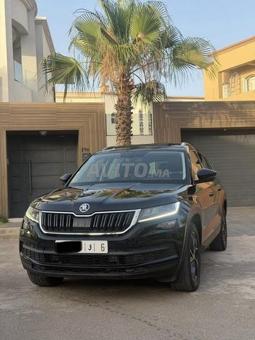Skoda Kodiaq Diesel Automatique 2021 à Agadir - 2