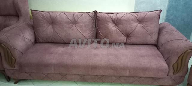 Fauteuil élégant et confortable - 2