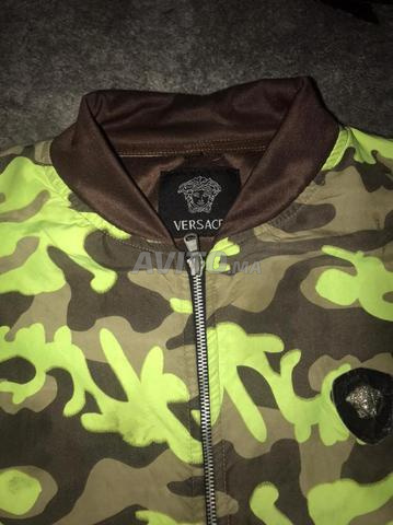 Veste imprimée Versace. - 2