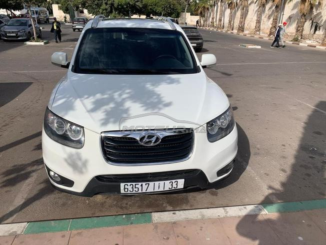 Hyundai Santa Fe Diesel Automatique 2011 à Agadir