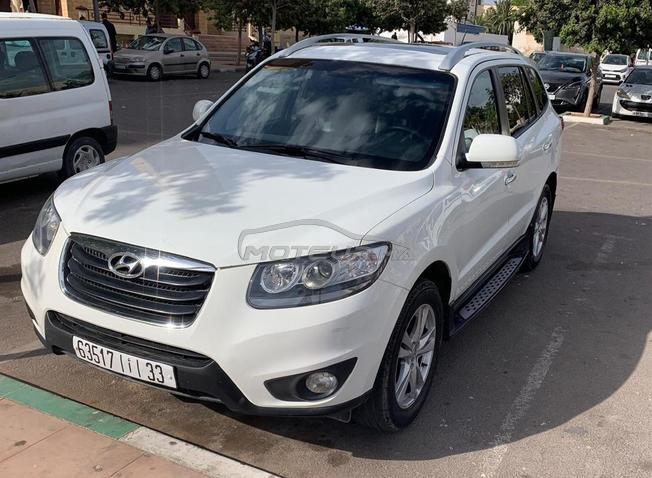 Hyundai Santa Fe Diesel Automatique 2011 à Agadir