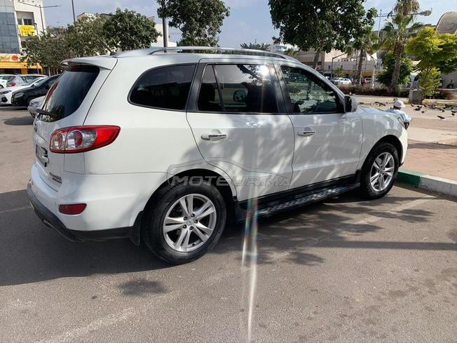 Hyundai Santa Fe Diesel Automatique 2011 à Agadir
