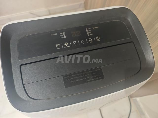 مكيف هواء متنقل TCL 12000 وحدة حرارية بريطانية - 2