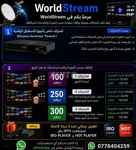 Abonnement iptv - TV 4K