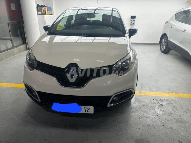 Renault Captur Diesel Automatique 2015 - 2