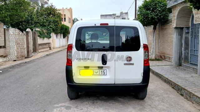 FIAT FIORINO CLIMATISÉE 2 PORTES COULISSES 2018 - 2