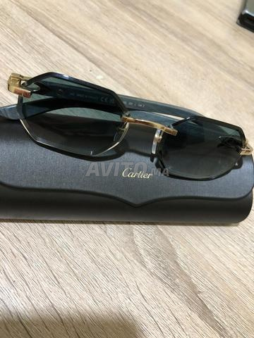 Lunettes Cartier originales modèle CT0439S 004 - 2