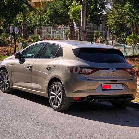 Renault Megane Diesel Automatique 2017 - 2