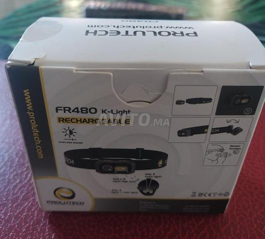 مصباح أمامي قابل لإعادة الشحن FR480 K Light