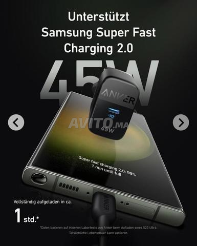 chargeur anker 45w