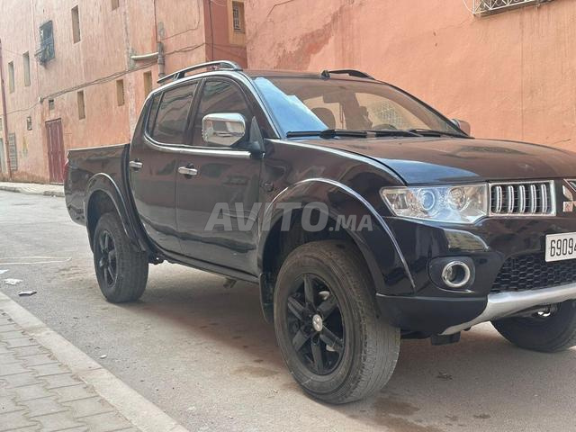 Mitsubishi L200 Diesel Manuelle 2013 à Rabat - 2